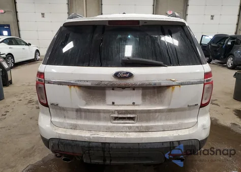 2014 Ford Explorer Xlt z USA, uszkodzony, nr VIN 1FM5K8D89EGA49724